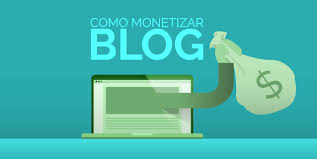 Monetize um blog
