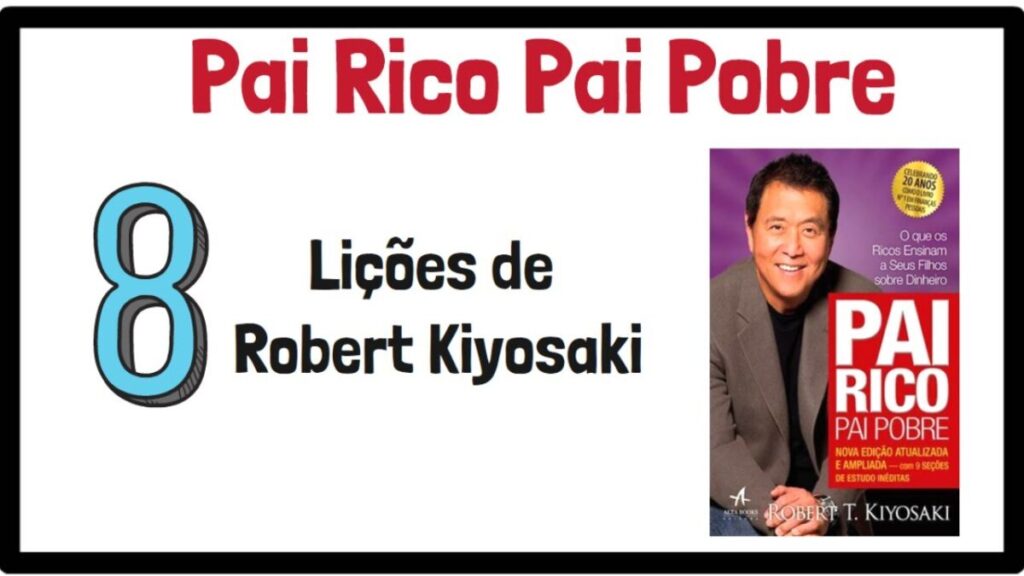 8 Lições do Livro "Pai Rico, Pai Pobre"