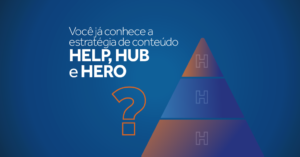 Desvendando os Tipos de Conteúdo: Hero, Hub e Help