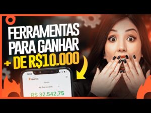 5 Ferramentas Para GANHAR Mais de R$10 Mil Por Mês No Marketing Digital