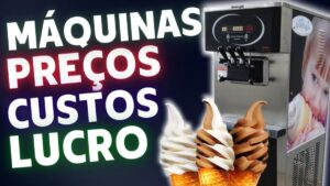 MÁQUINA DE SORVETE EXPRESSO | O Que Você Precisa Saber