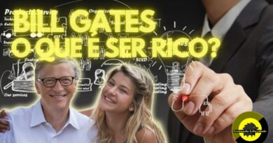 Bill Gates explica a diferença entre RICO e POBRE